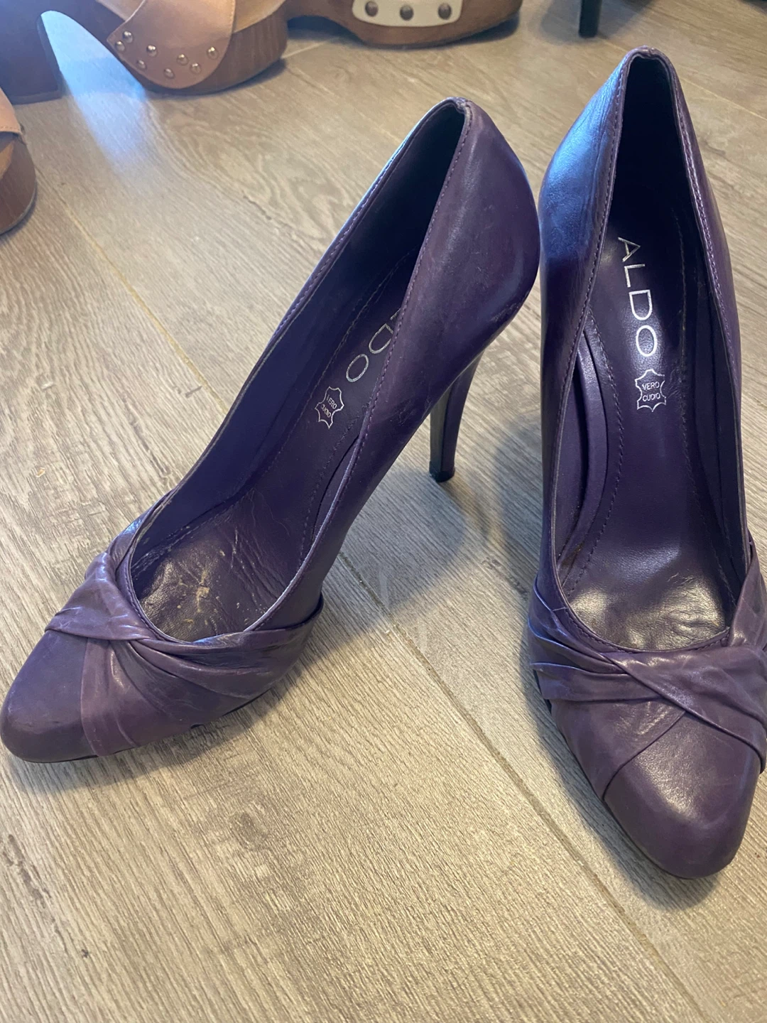Aldo Purple Heels
