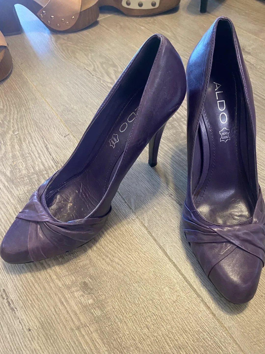 Aldo Purple Heels thumbnail