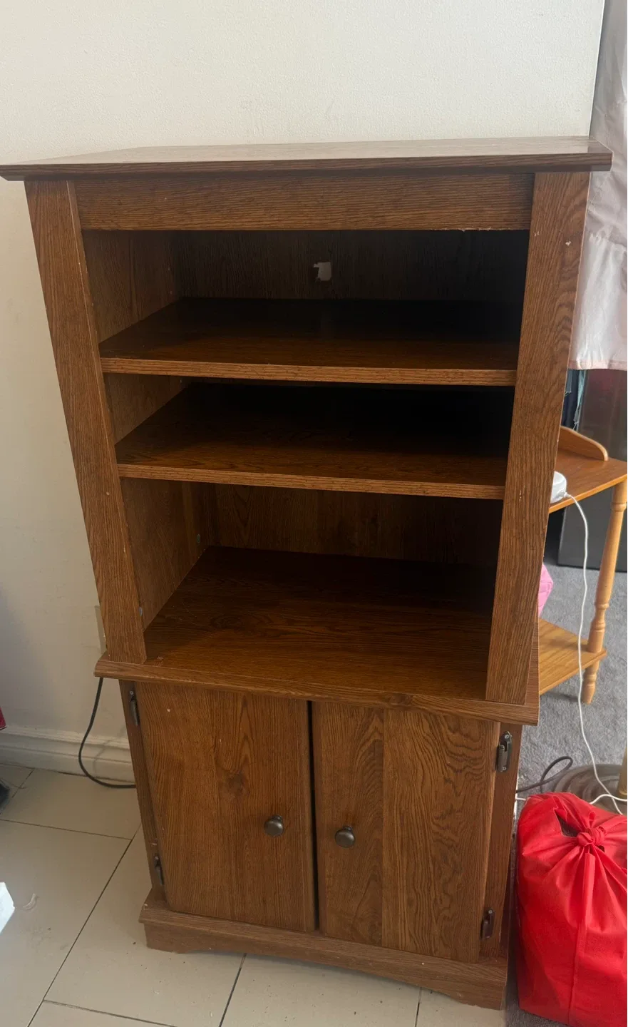 Wood Stand Cabinet thumbnail