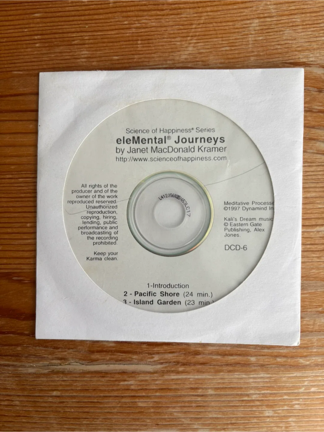 eleMental Journeys by Janet MacDonald Kramer thumbnail
