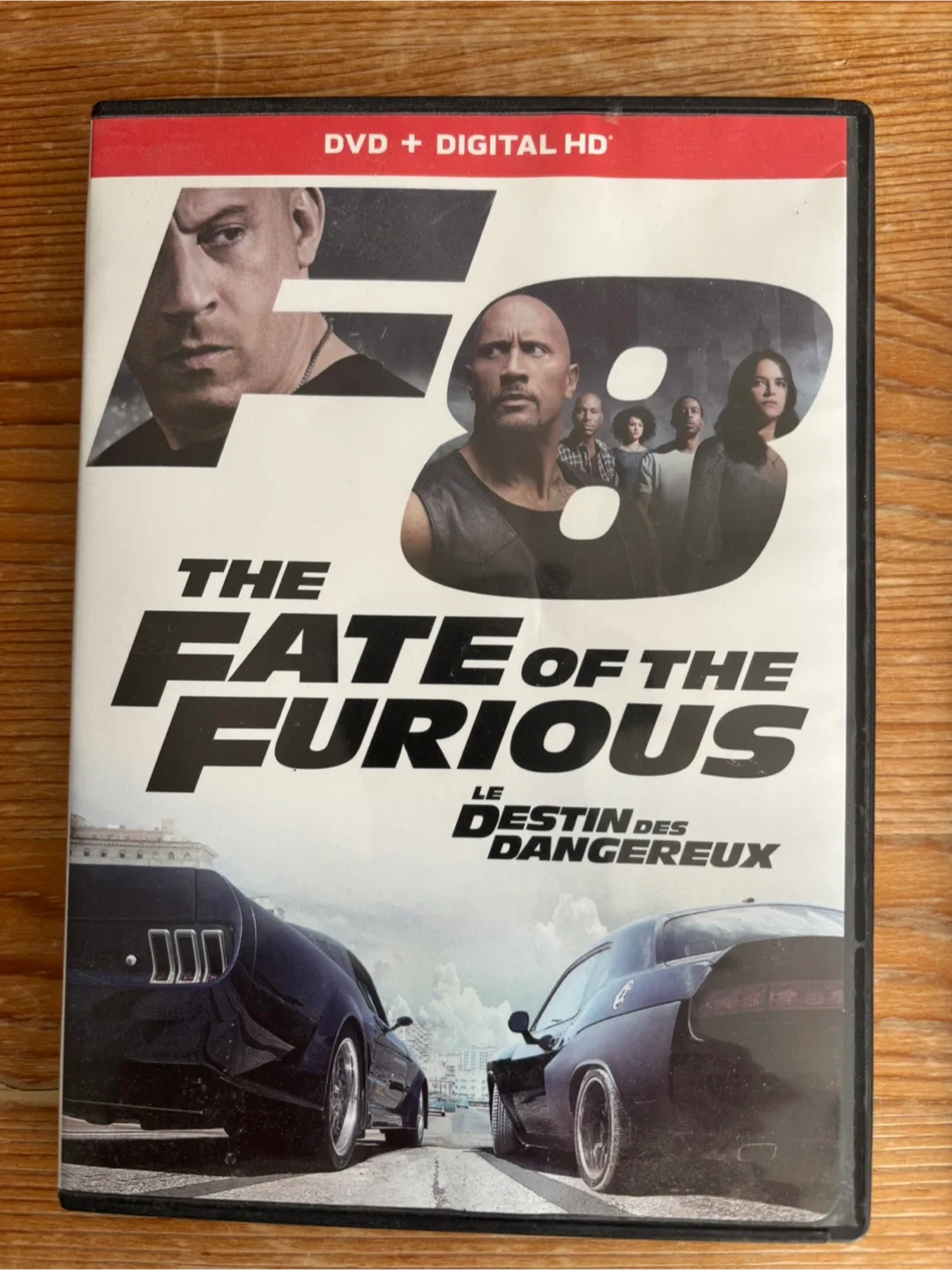 The Fate of the Furious DVD thumbnail