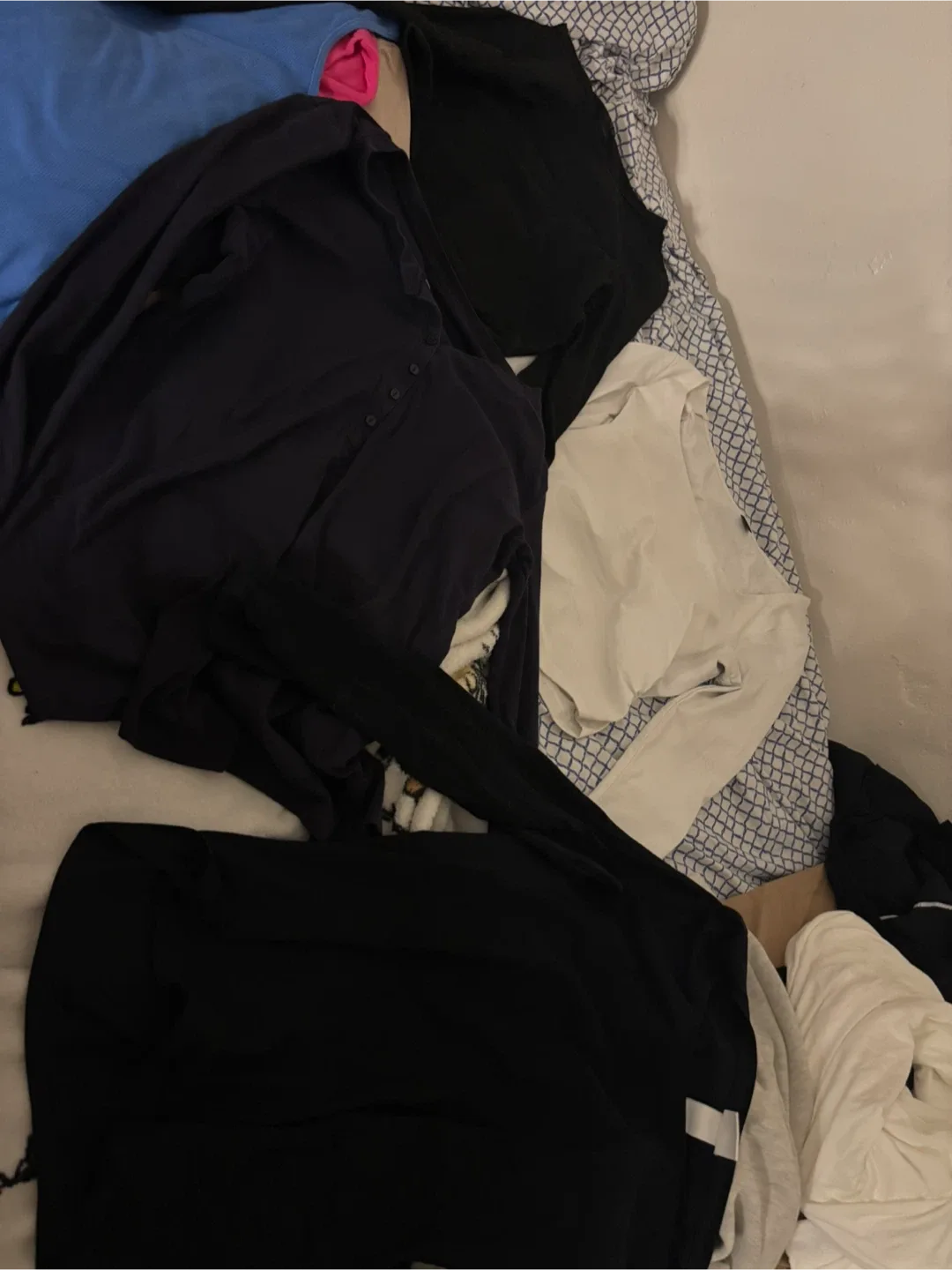 Bag of clothing image indicator(10)