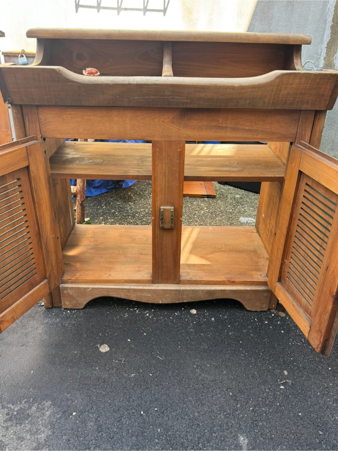 Vintage Wooden Cabinet - photo 4