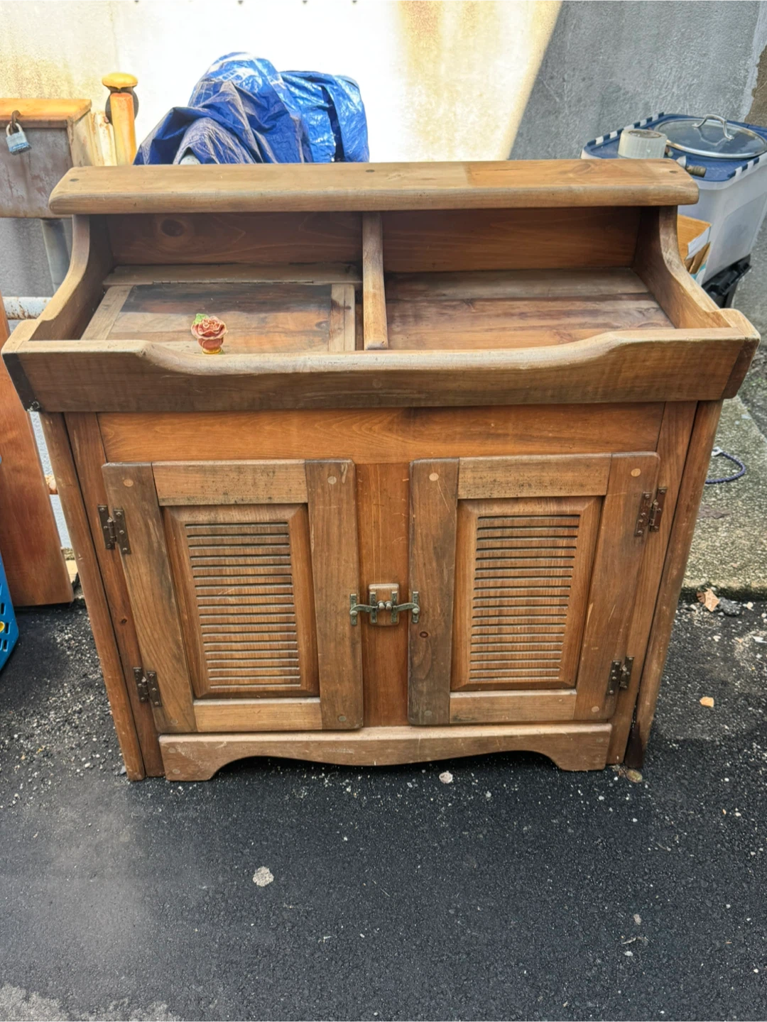 Vintage Wooden Cabinet