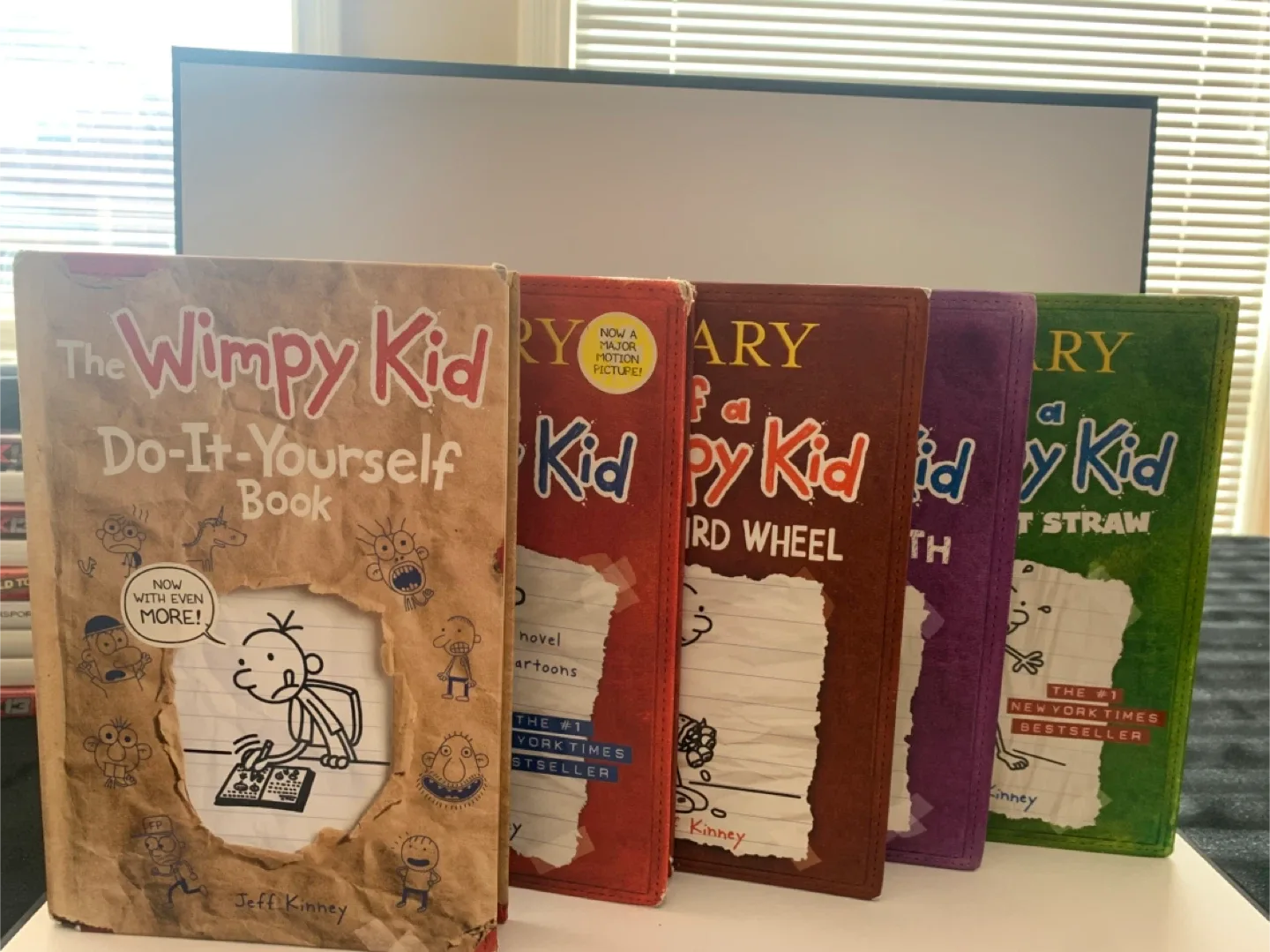 Diary of a Wimpy Kid Book Set