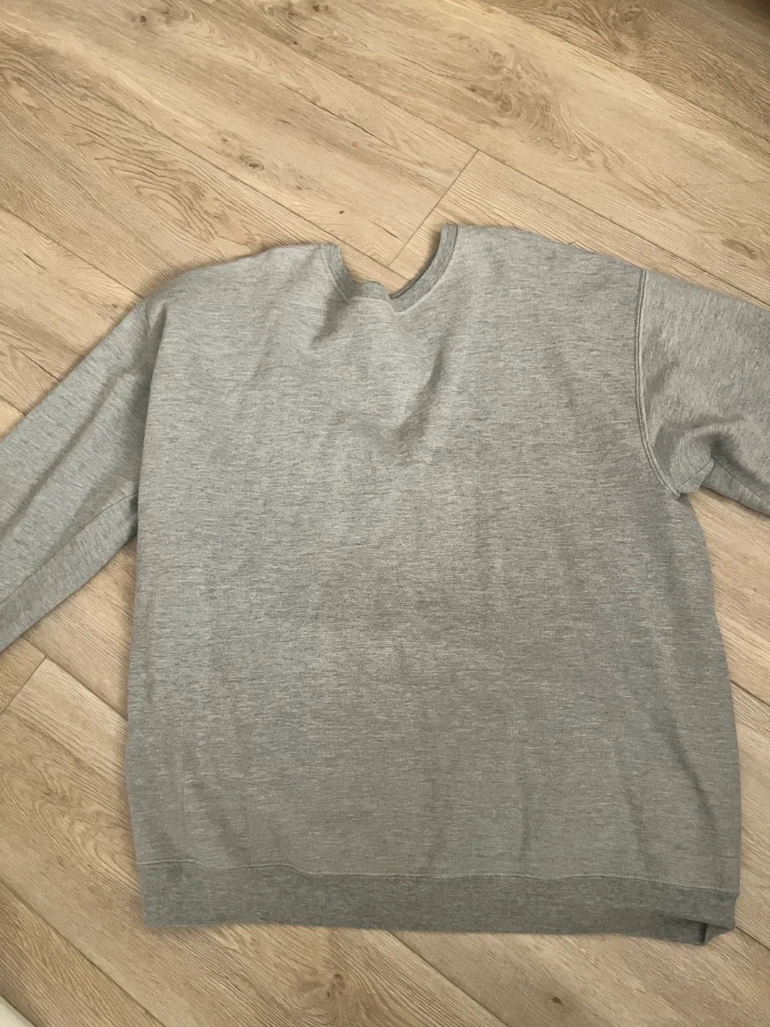 Fruit of the Loom XL Gray Sweatshirt thumbnail