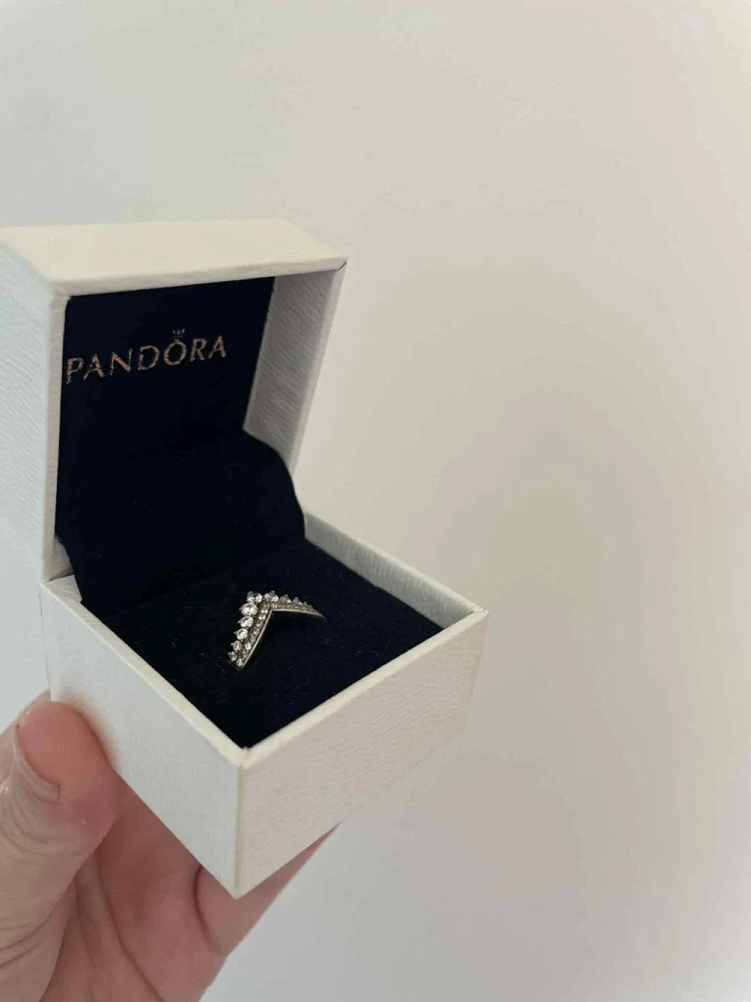 Pandora wishbone ring thumbnail