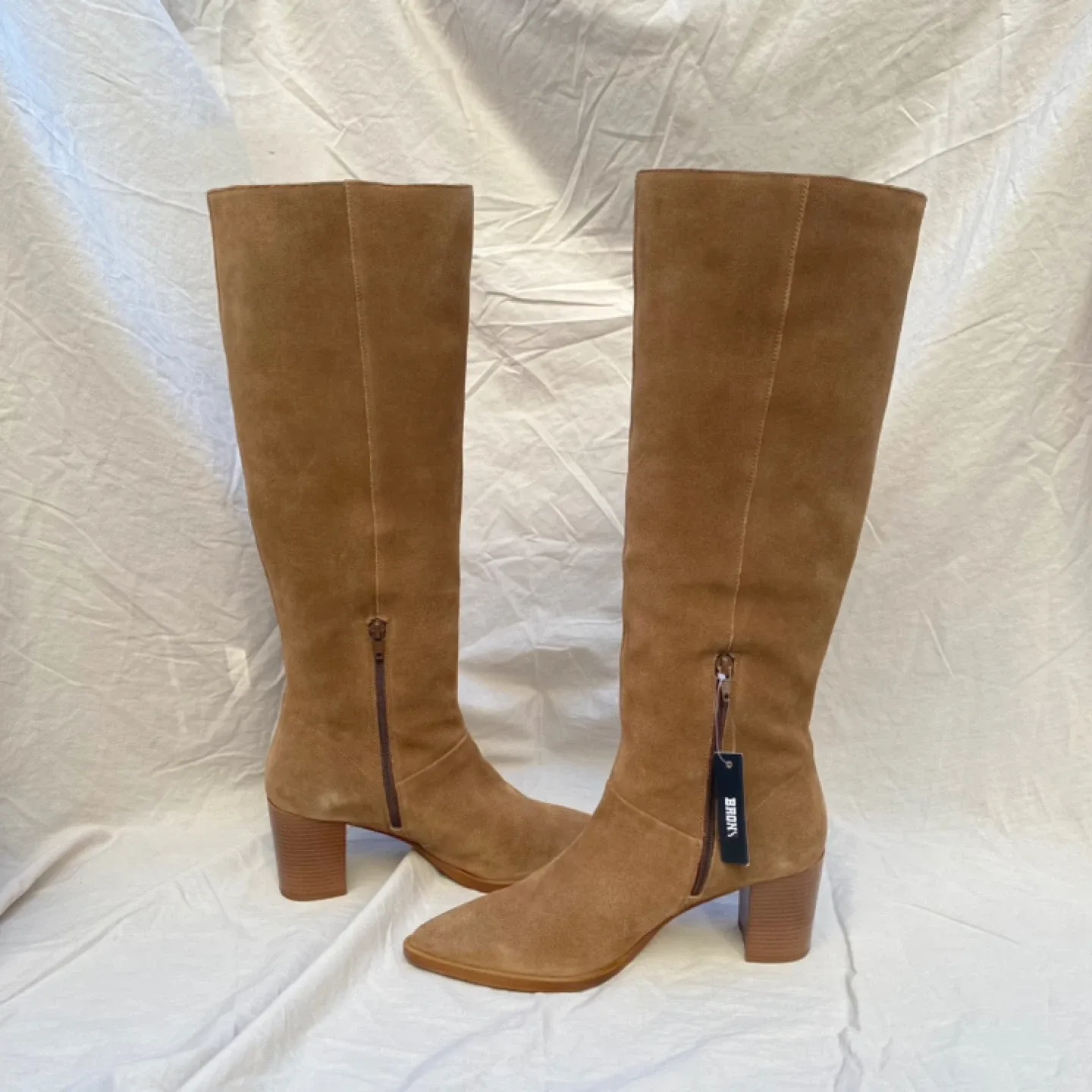 NWT - Bronx Suede Knee High Boots image indicator(5)
