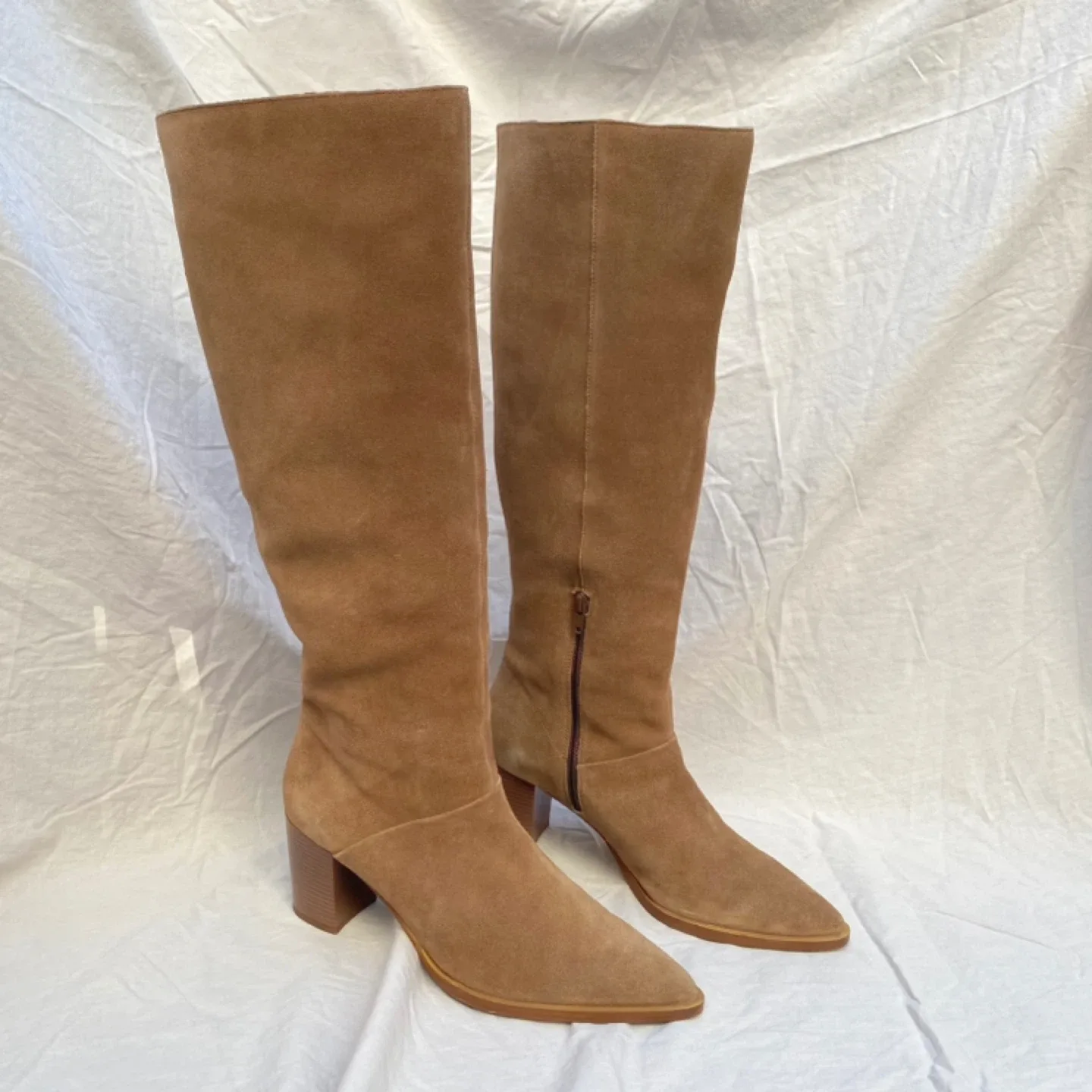 NWT - Bronx Suede Knee High Boots image indicator(3)