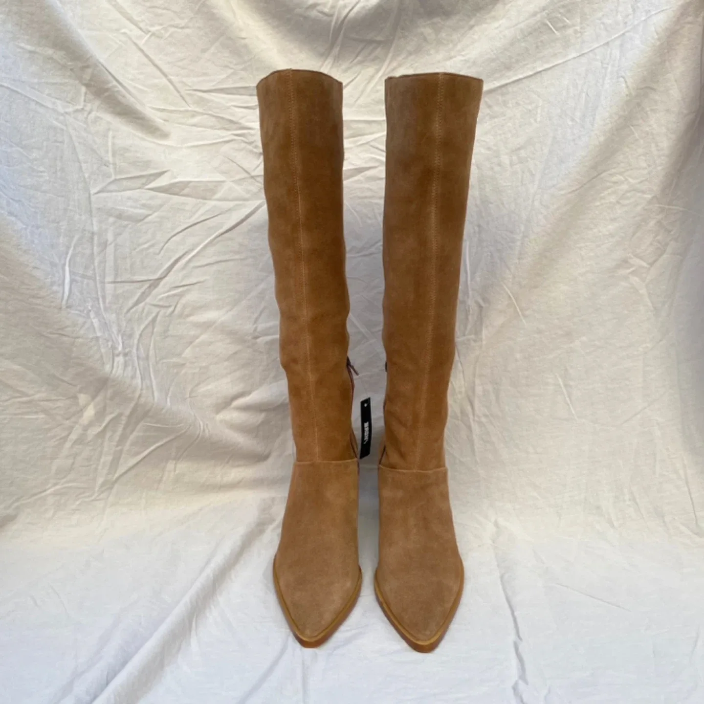 NWT - Bronx Suede Knee High Boots image indicator(2)