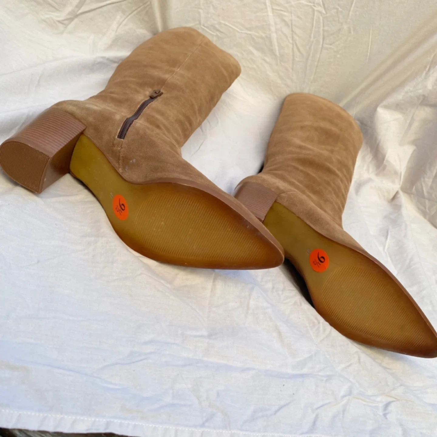 NWT - Bronx Suede Knee High Boots image indicator(6)