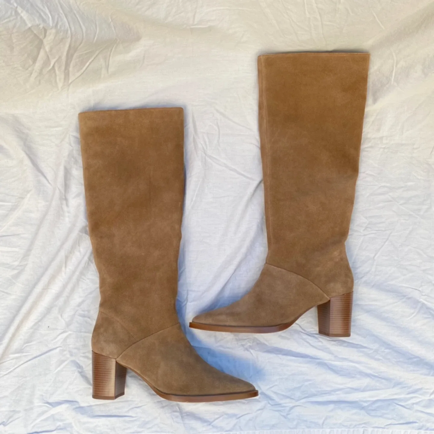 NWT - Bronx Suede Knee High Boots image indicator(7)