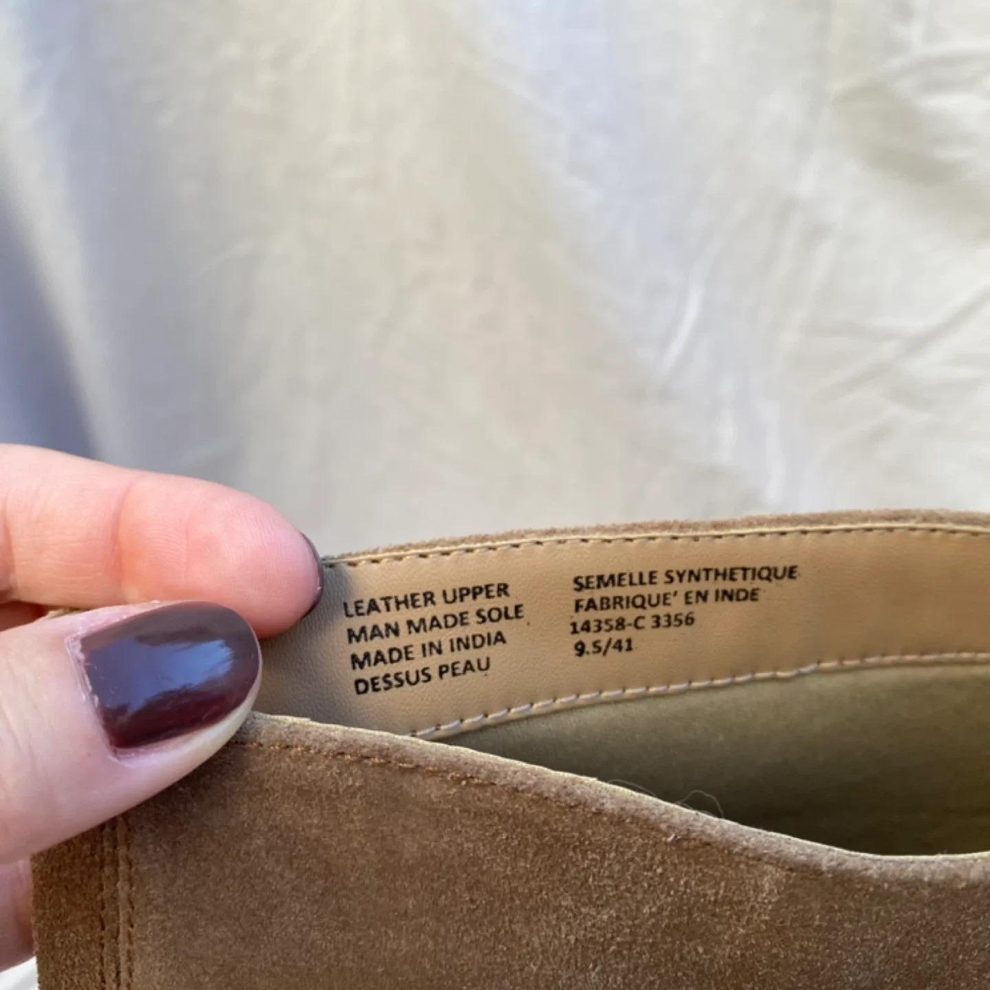 NWT - Bronx Suede Knee High Boots image indicator(9)