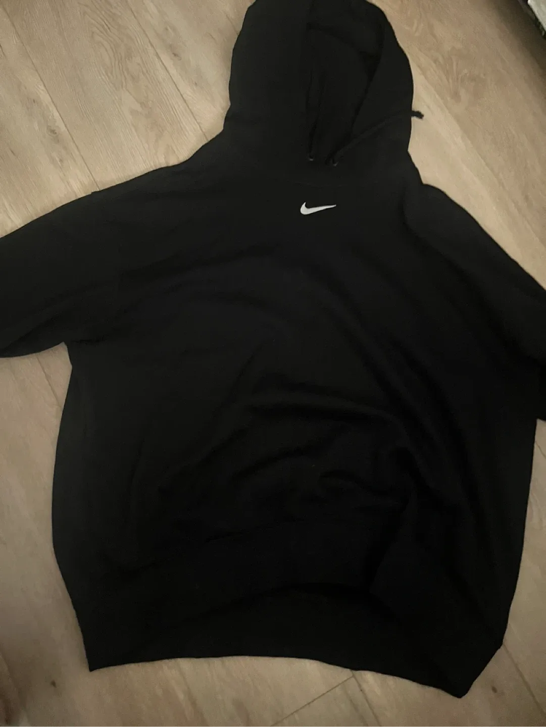Nike Black Hoodie Size L thumbnail