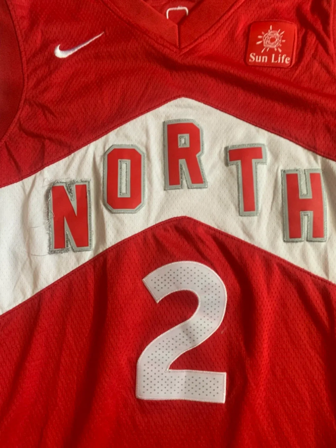 Nike Toronto Raptors Leonard #2 Jersey - Size 50 image indicator(3)