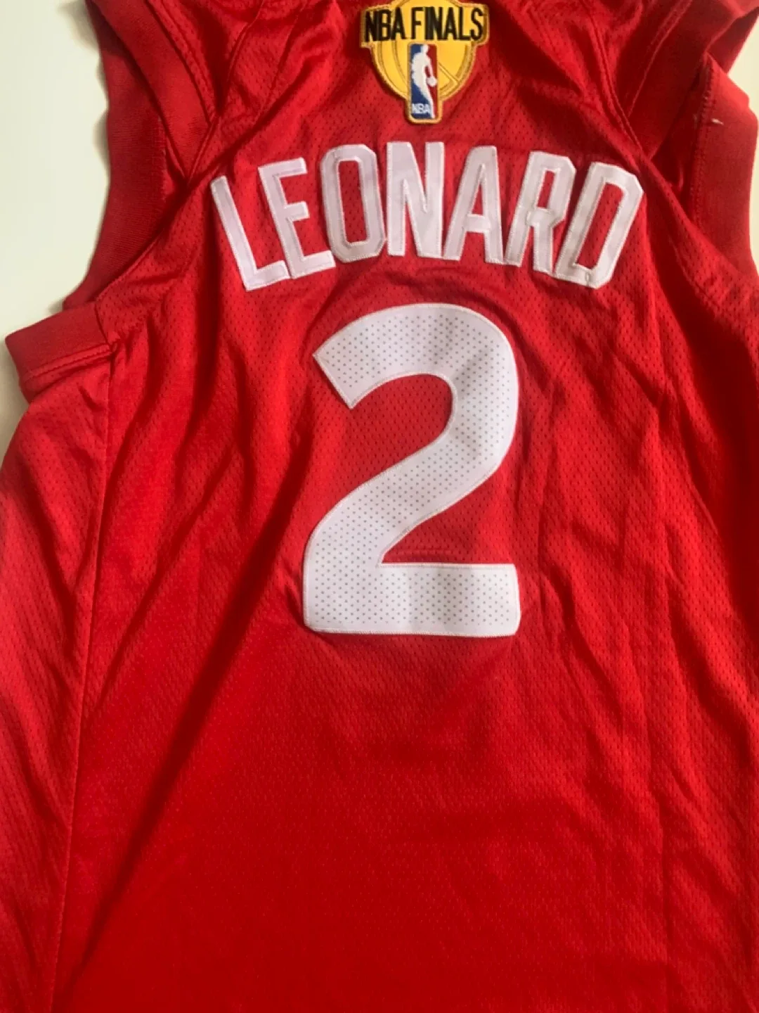 Nike Toronto Raptors Leonard #2 Jersey - Size 50 image indicator(4)