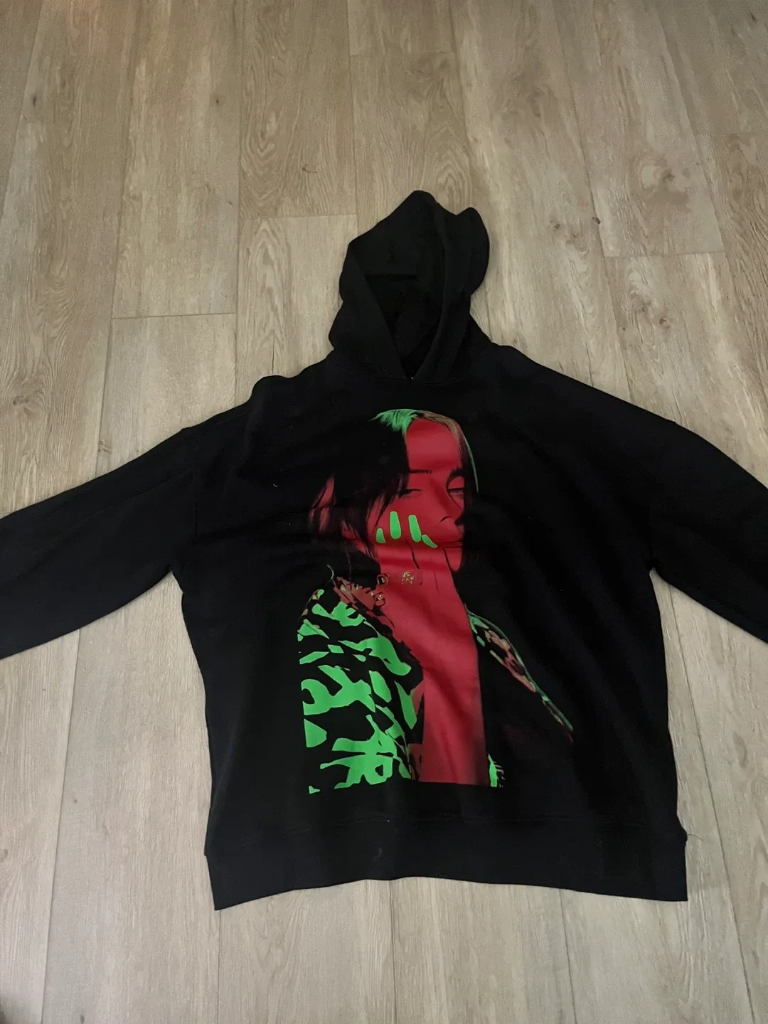 Billie Eilish x H&M Hoodie - Size M thumbnail