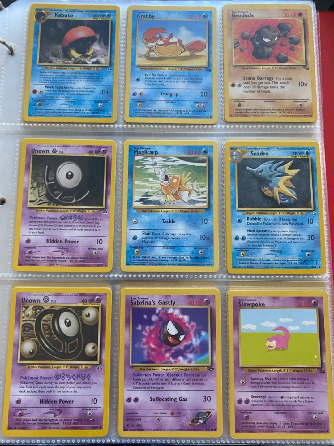 Pokémon Trading Cards - Mixed Lot image indicator(8)