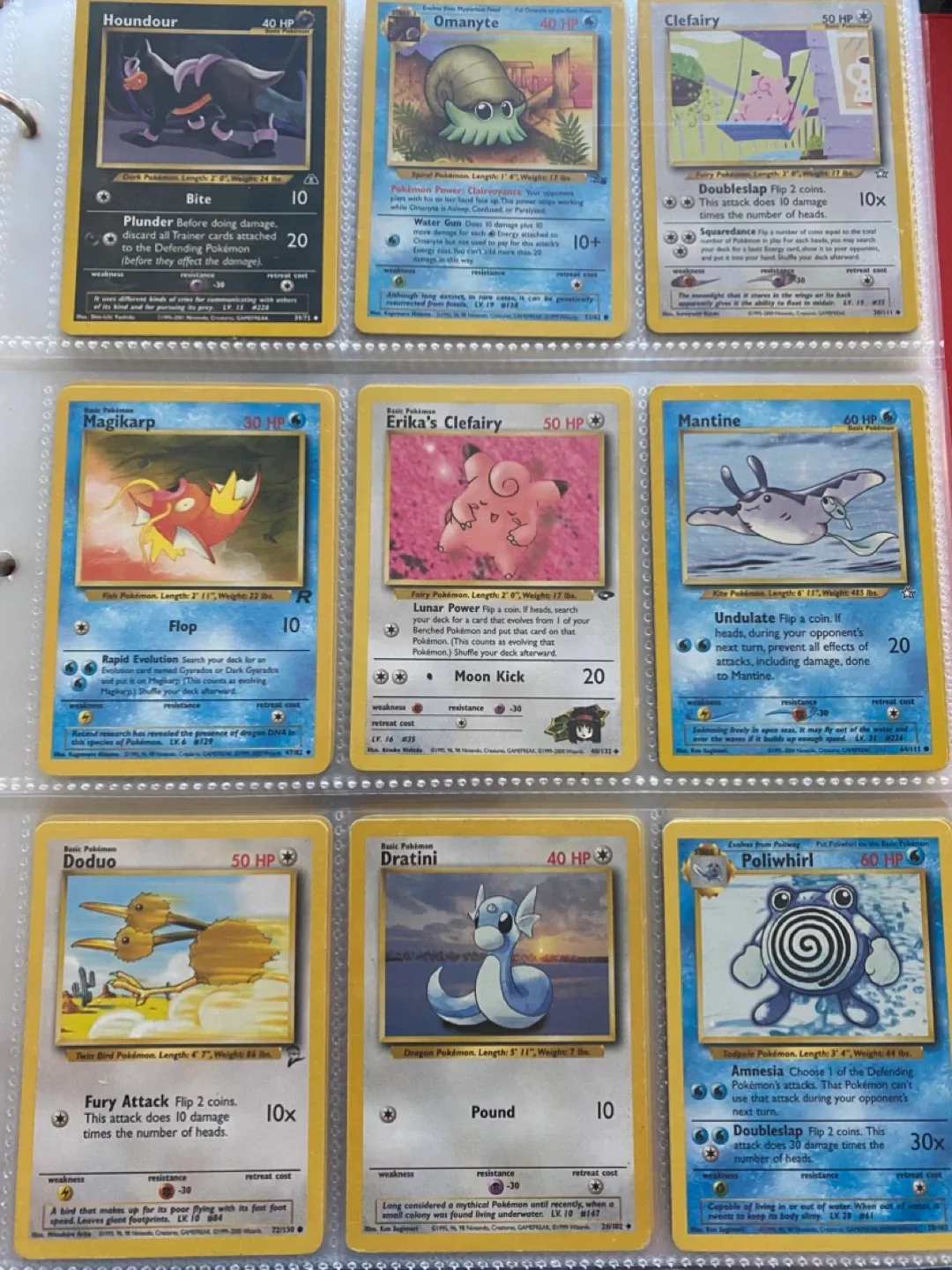 Pokémon Trading Cards - Mixed Lot image indicator(6)