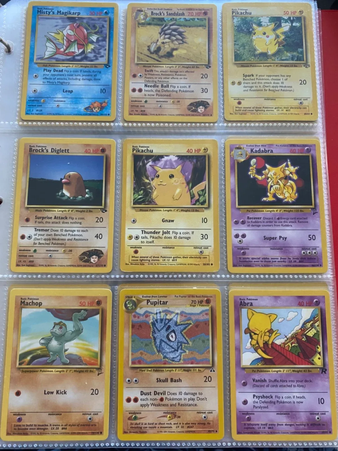 Pokémon Trading Cards - Mixed Lot image indicator(9)