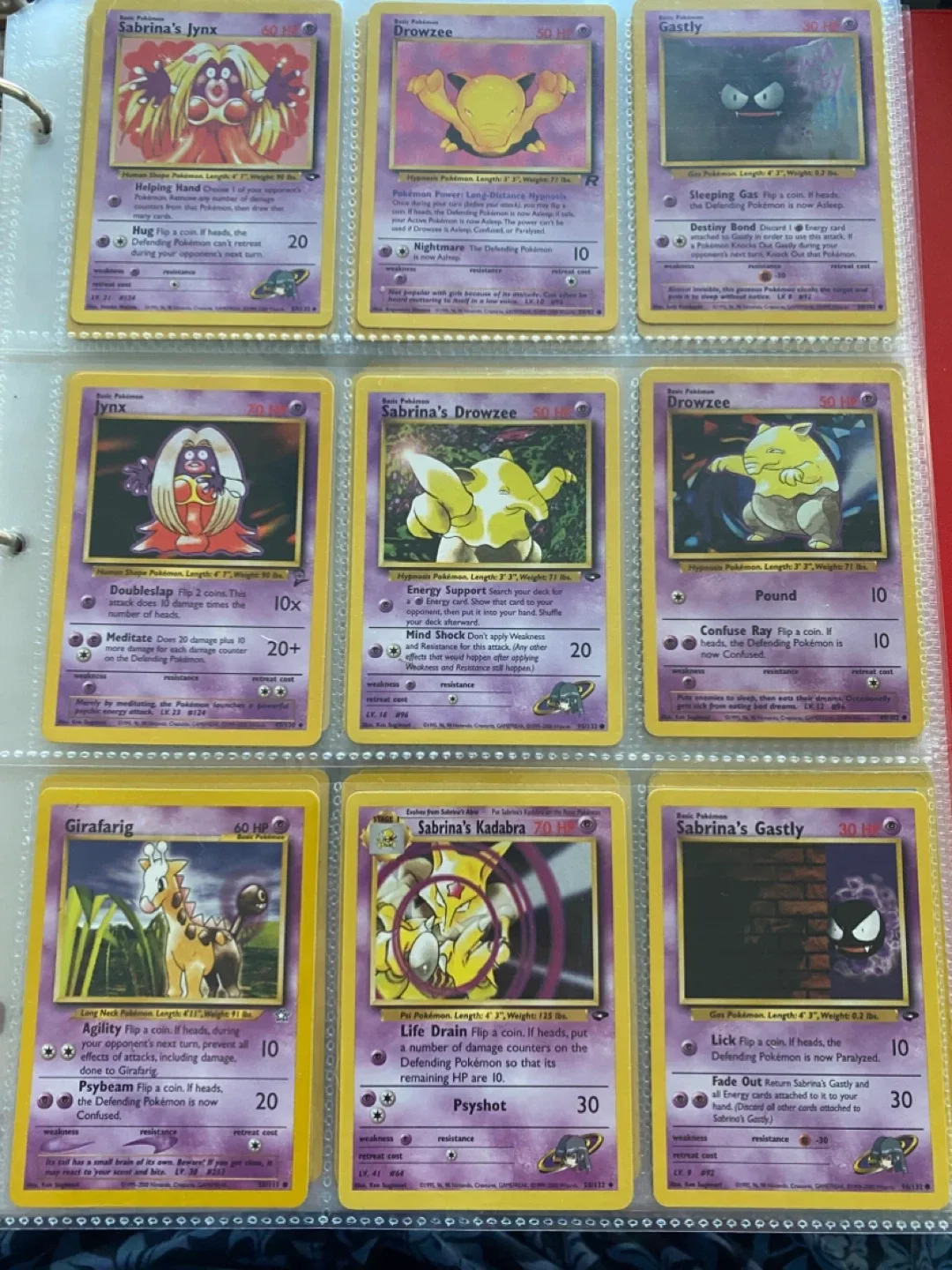 Pokémon Trading Cards - Mixed Lot image indicator(10)