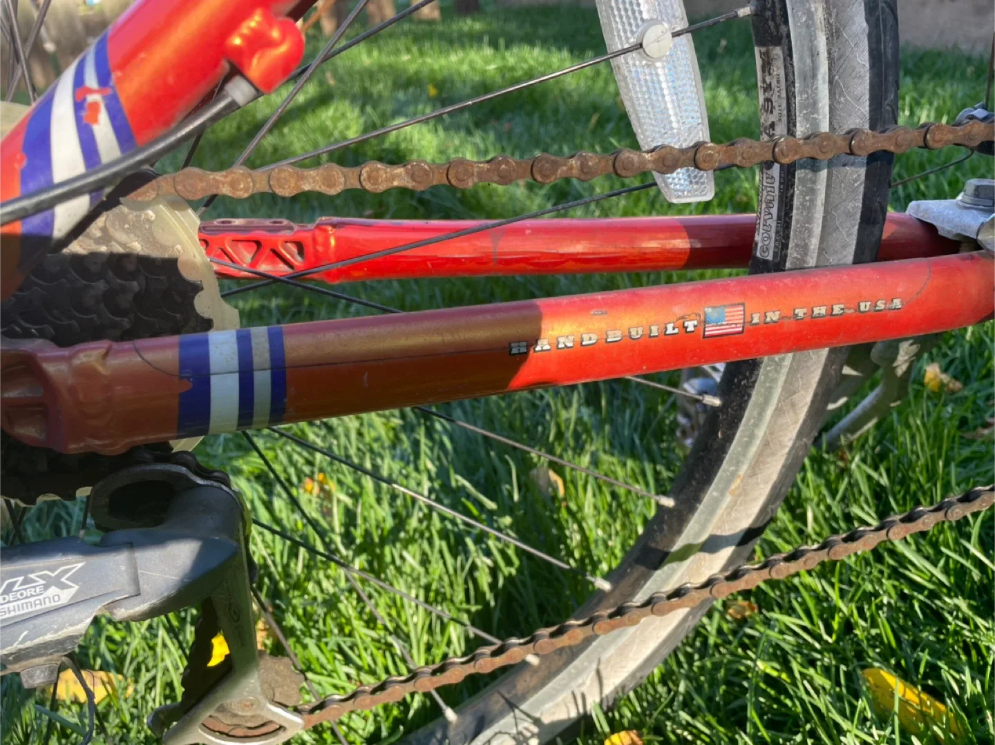 Trek 6500 Mountain Bike - Red/Blue image indicator(6)