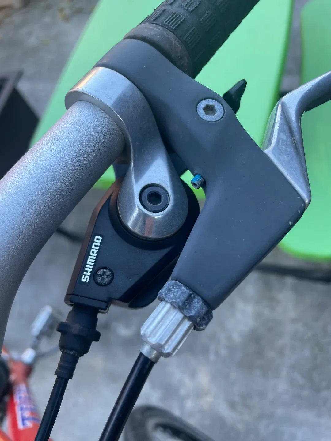 Trek 6500 Mountain Bike - Red/Blue image indicator(8)