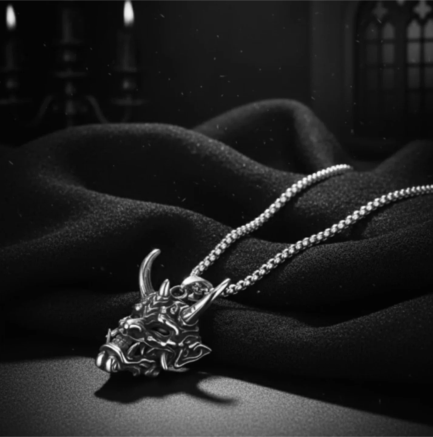 Men’s samurai 24” necklace Chain image indicator(4)