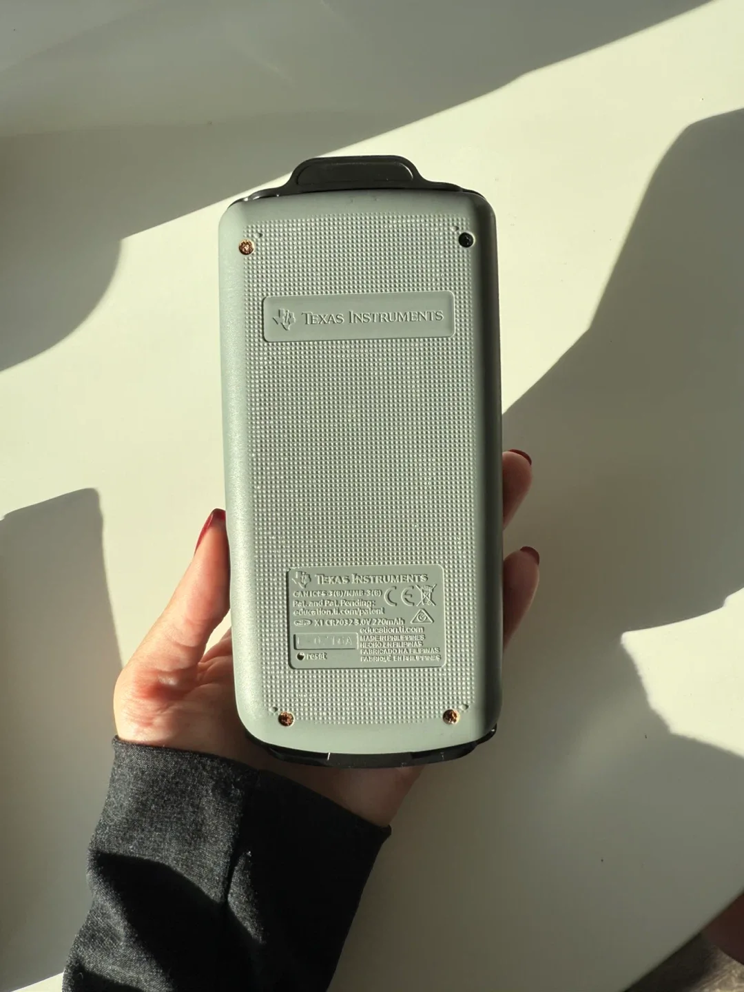 Texas Instruments BA II Plus Financial Calculator image indicator(2)