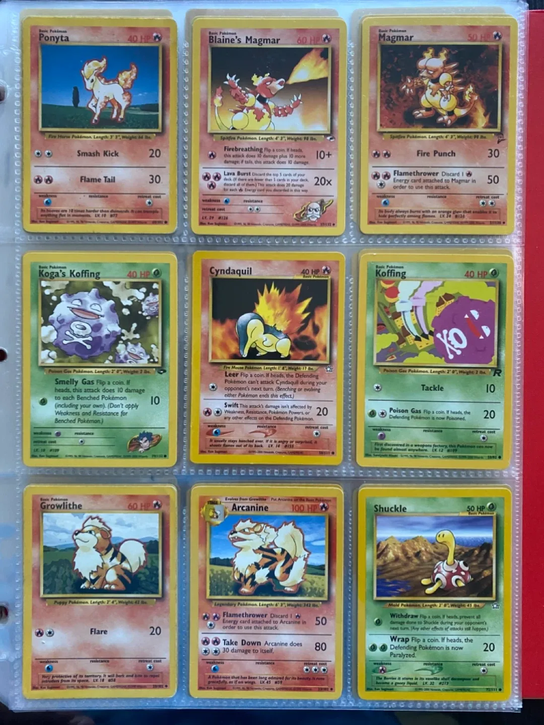 Vintage Pokémon Cards Lot wotc era 2 image indicator(3)
