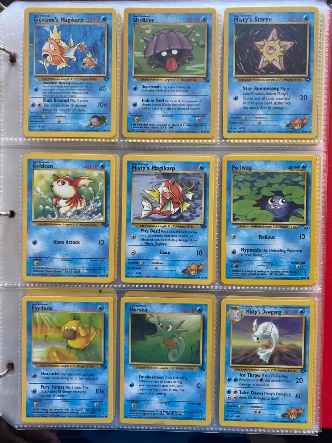 Vintage Pokémon Cards Lot wotc era 2 image indicator(6)