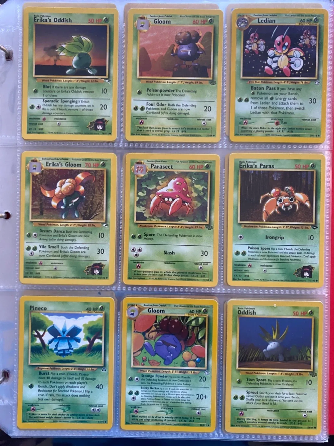 Vintage Pokémon Cards Lot wotc era 2 image indicator(4)