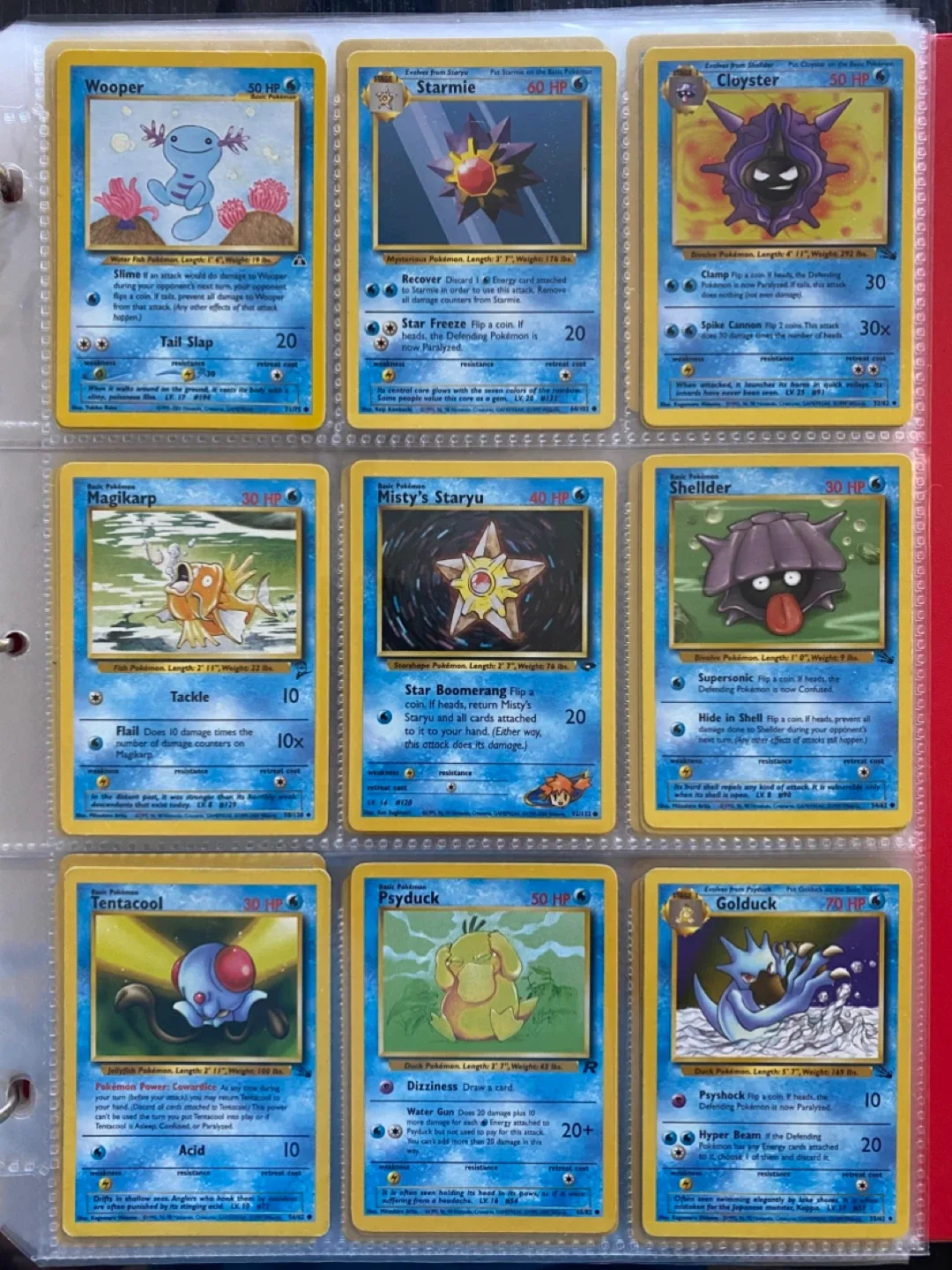 Vintage Pokémon Cards Lot wotc era 2 image indicator(7)