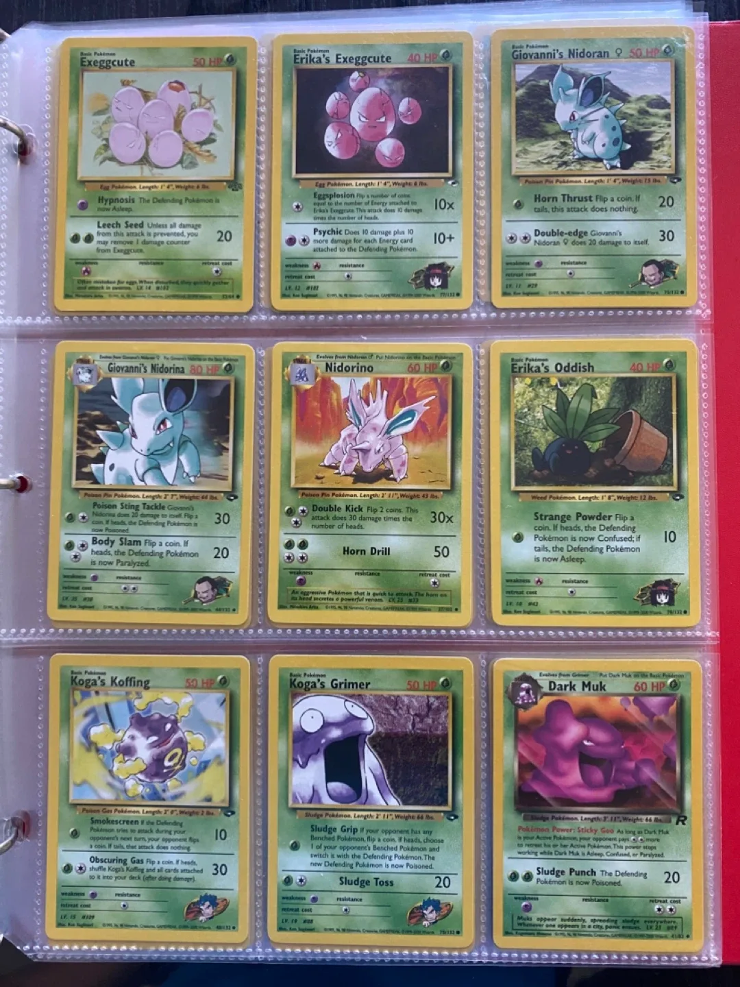 Vintage Pokémon Cards set 3 image indicator(4)