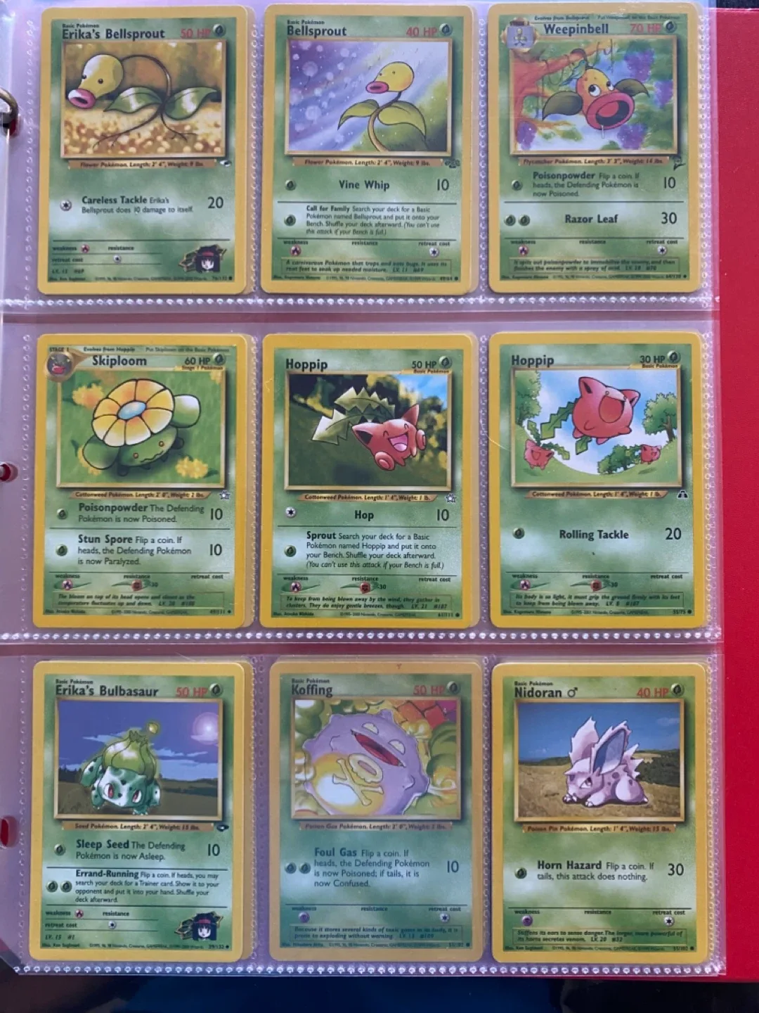 Vintage Pokémon Cards set 3 image indicator(6)