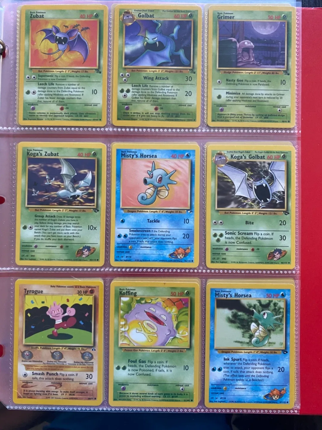 Vintage Pokémon Cards set 3 image indicator(7)