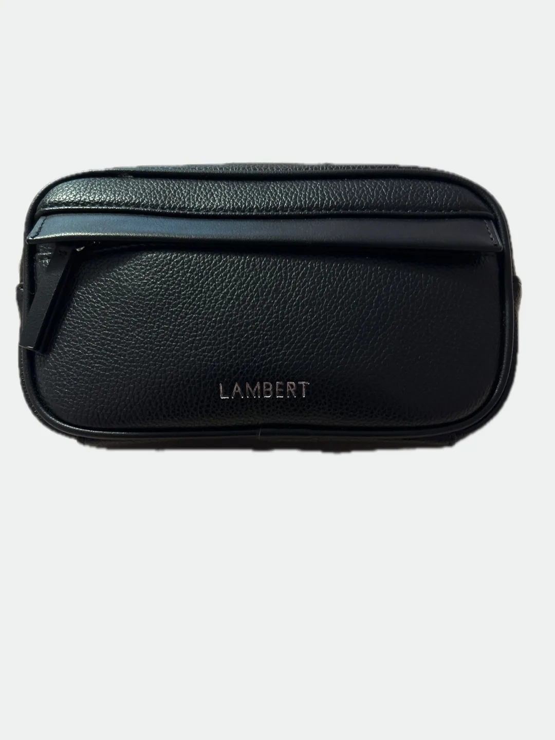 Lambert Montreal Black Cross Body Belt Bag image indicator(2)