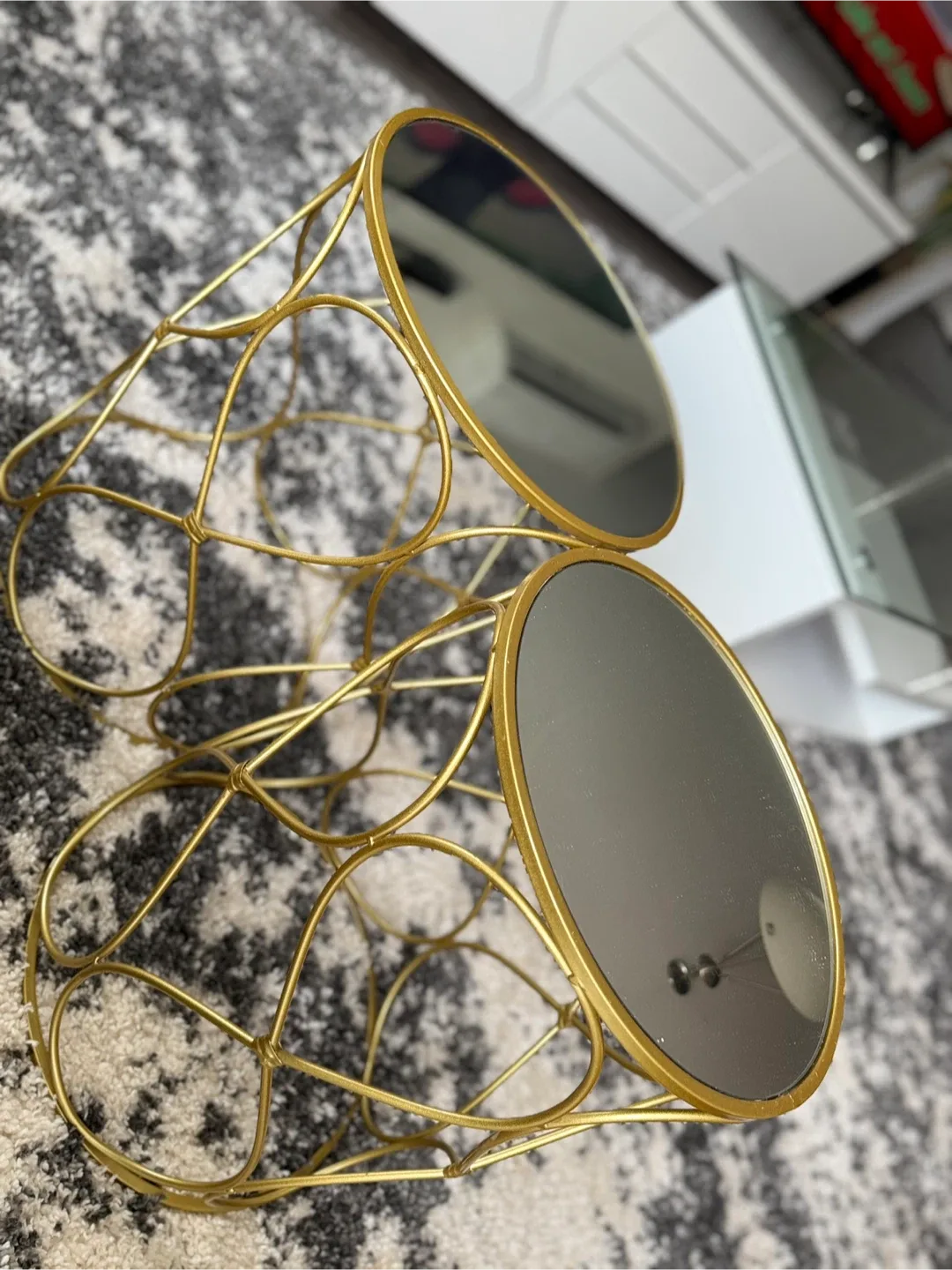 Set of 3 Black Bar Stools image indicator(4)