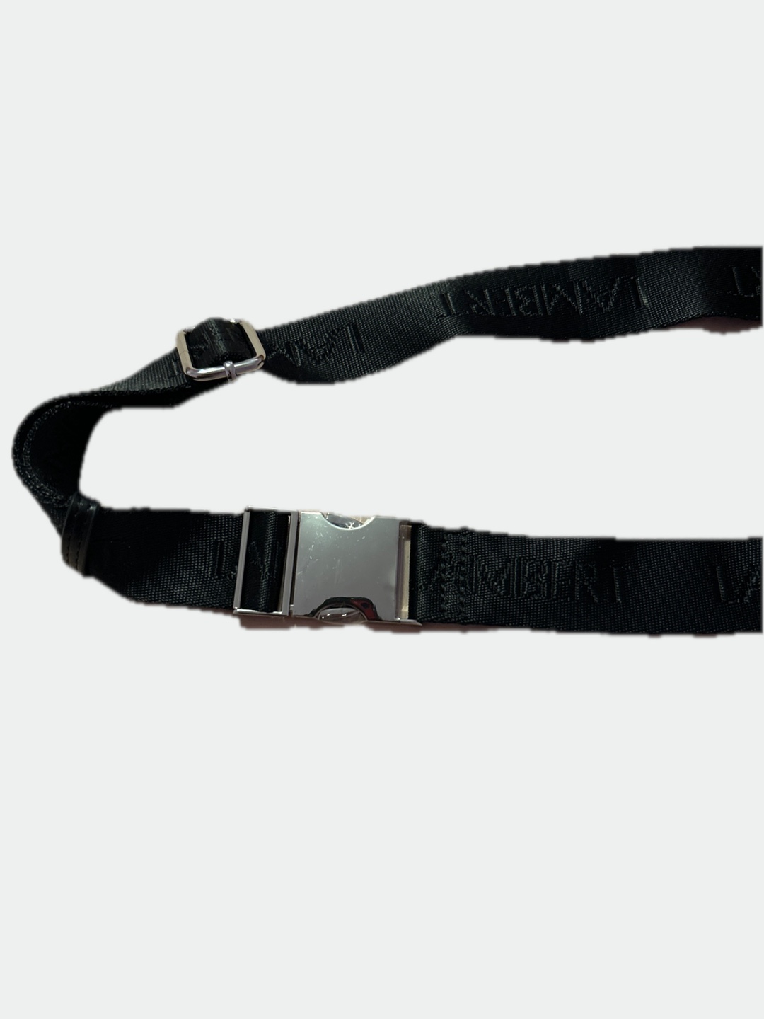 Lambert Montreal Black Cross Body Belt Bag - photo 3