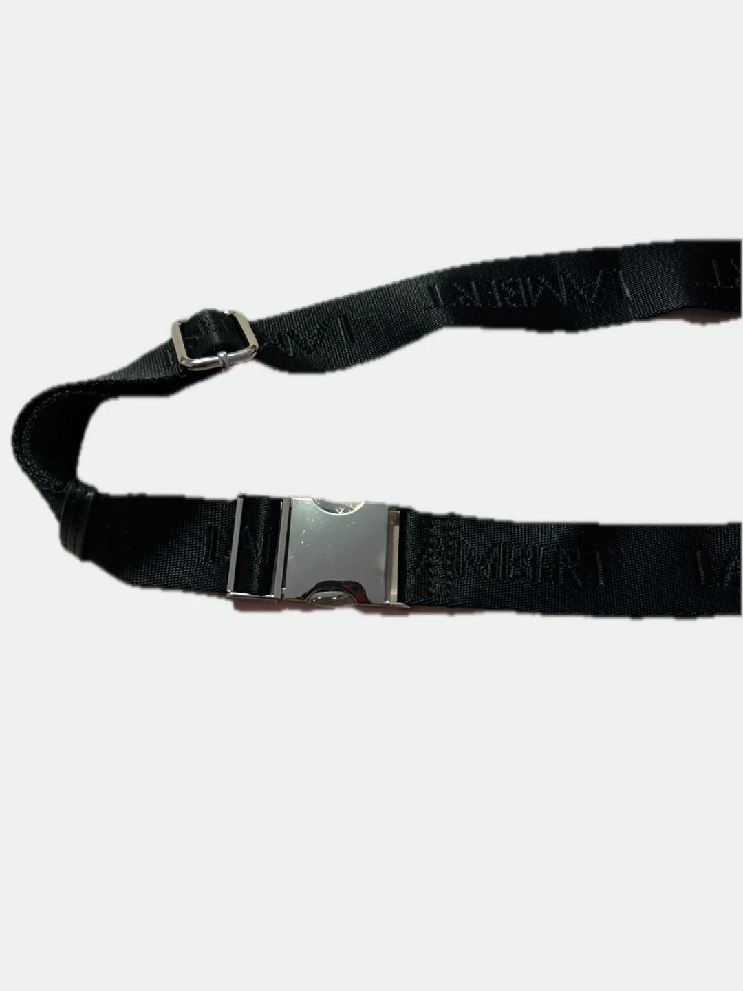 Lambert Montreal Black Cross Body Belt Bag image indicator(3)