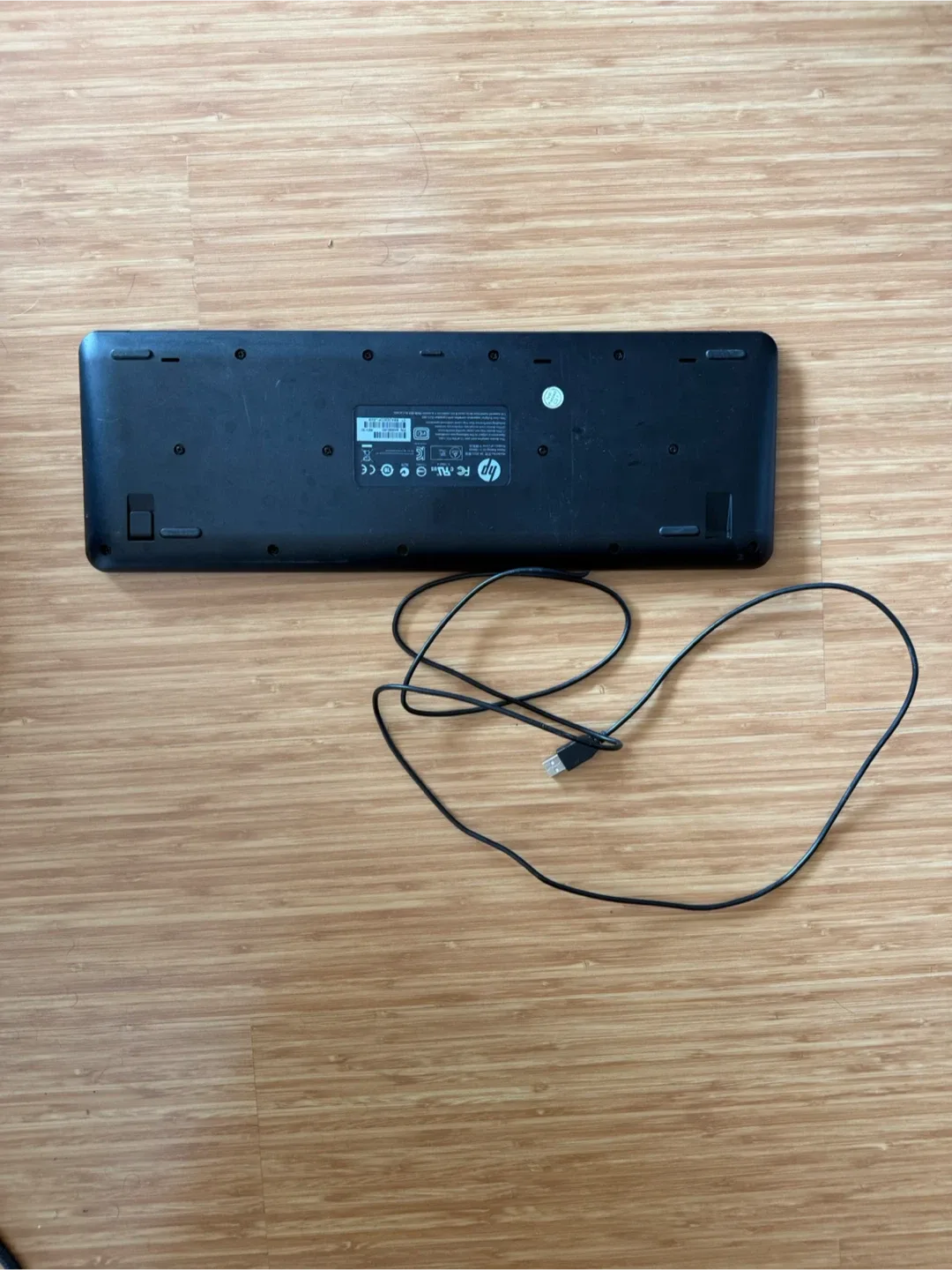 HP Keyboard - Black image indicator(2)