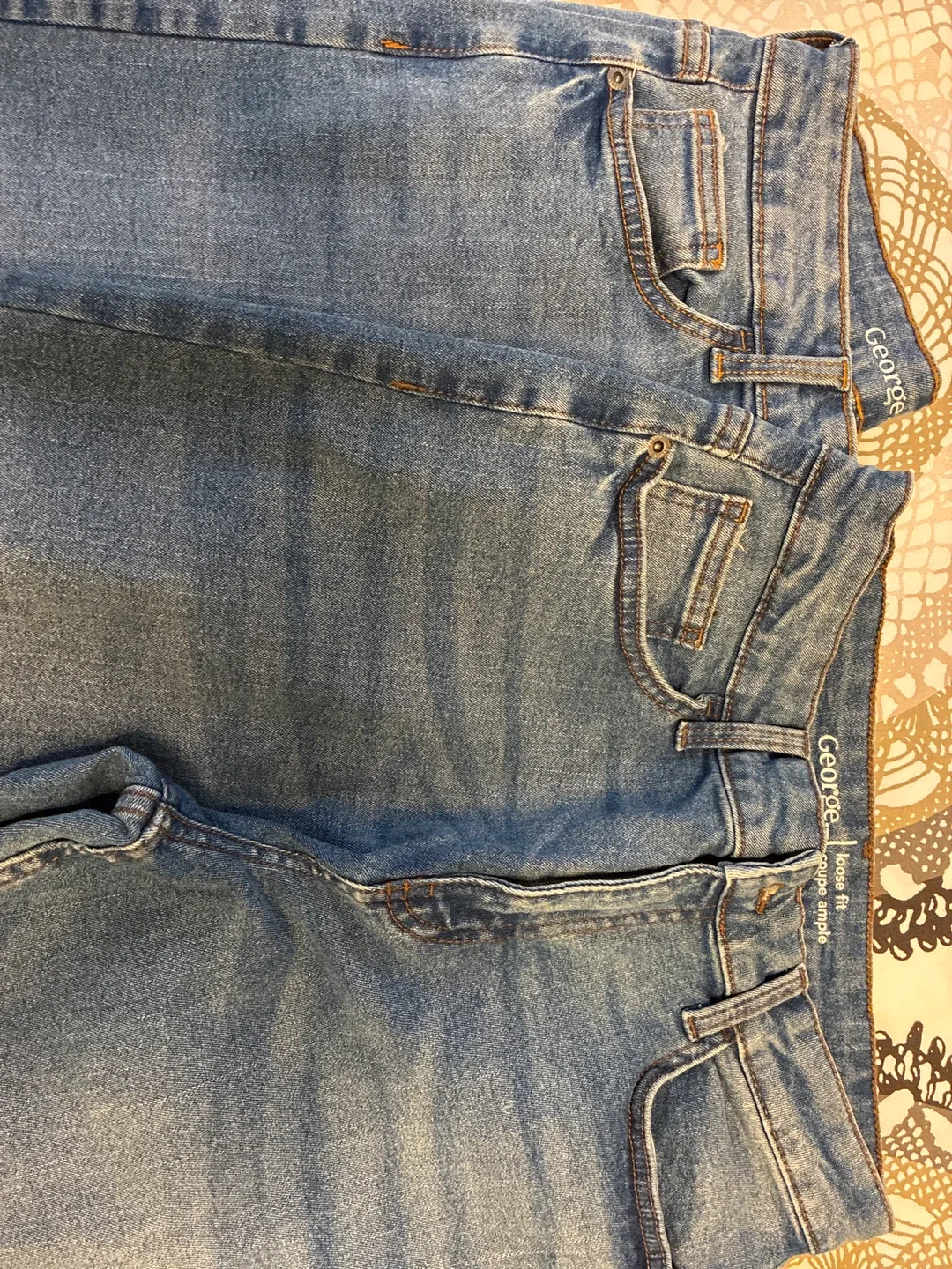 Boy’s George Loose Fit Jeans and Stretch Straight Fit - Size 16 image indicator(2)