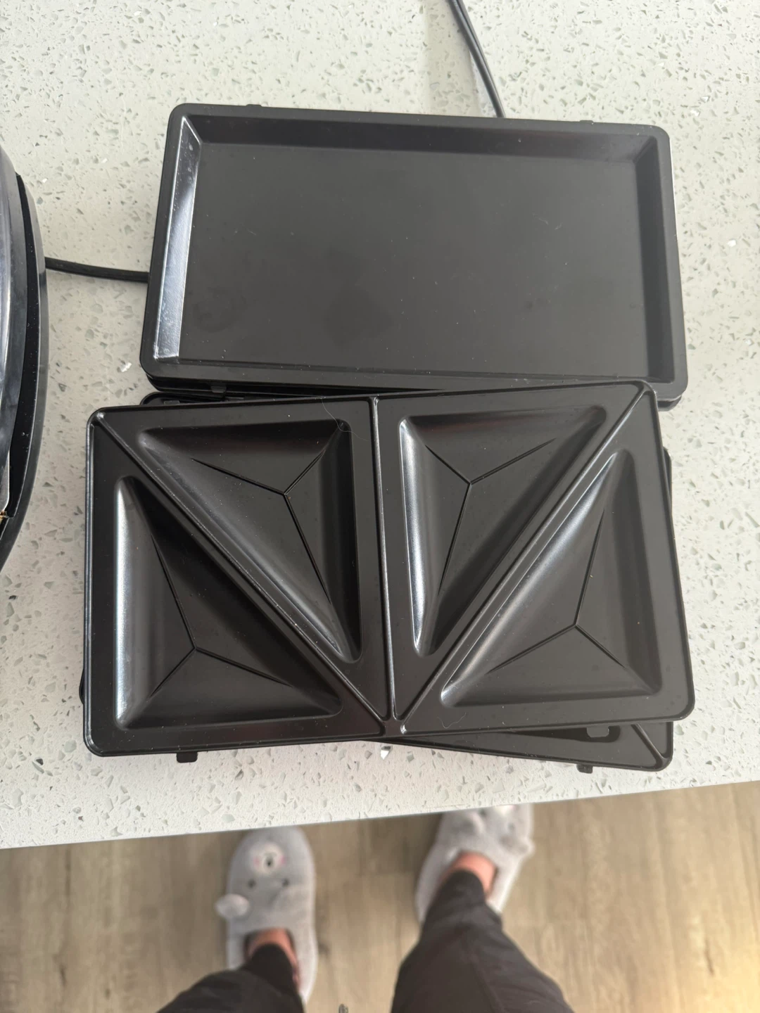Black & Decker Sandwich Maker - photo 2
