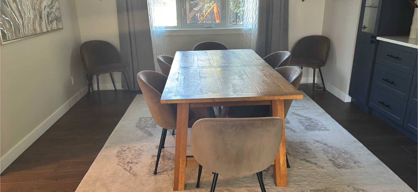 Wood Dining Table