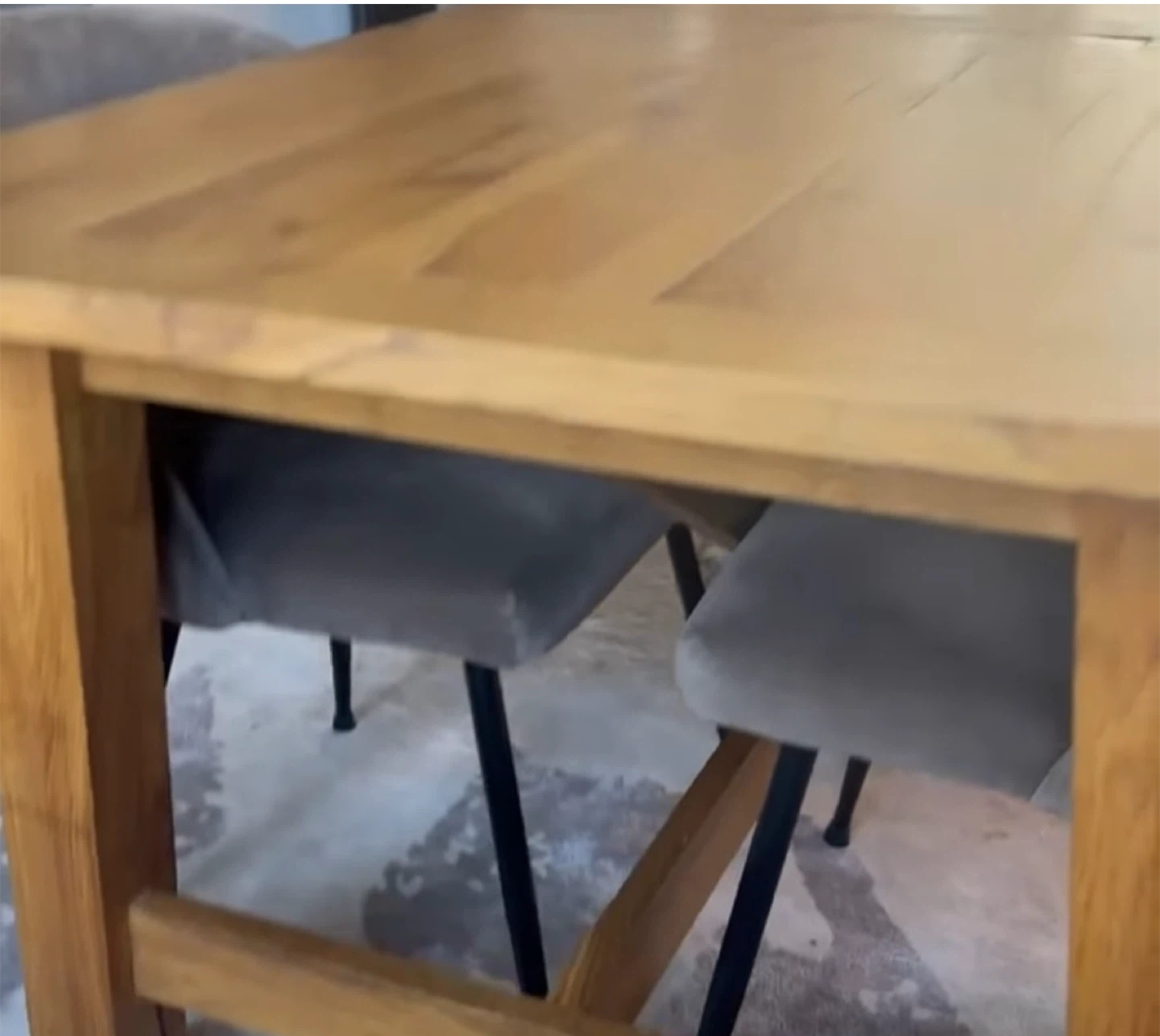 Wood Dining Table - photo 2