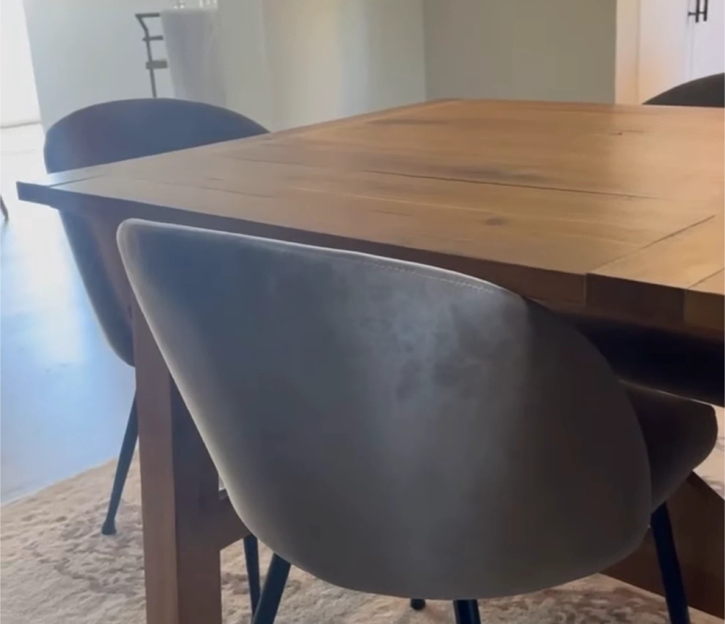 Wood Dining Table - photo 4