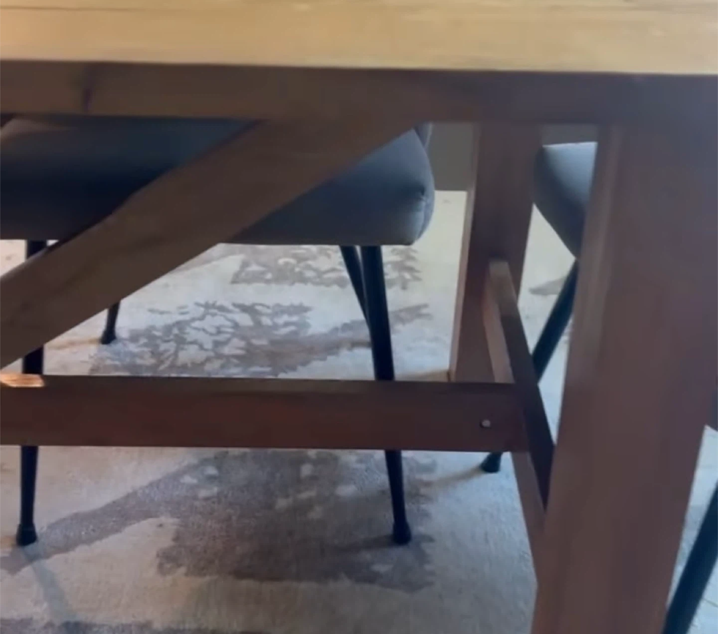 Wood Dining Table - photo 3
