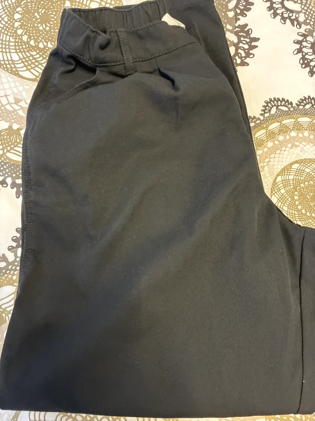 H& M Black Wide Leg Pants image indicator(2)
