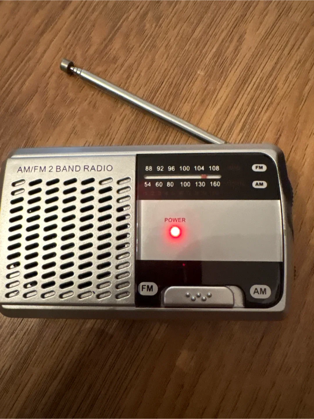 AM/FM 2 Band Radio with Manual image indicator(3)