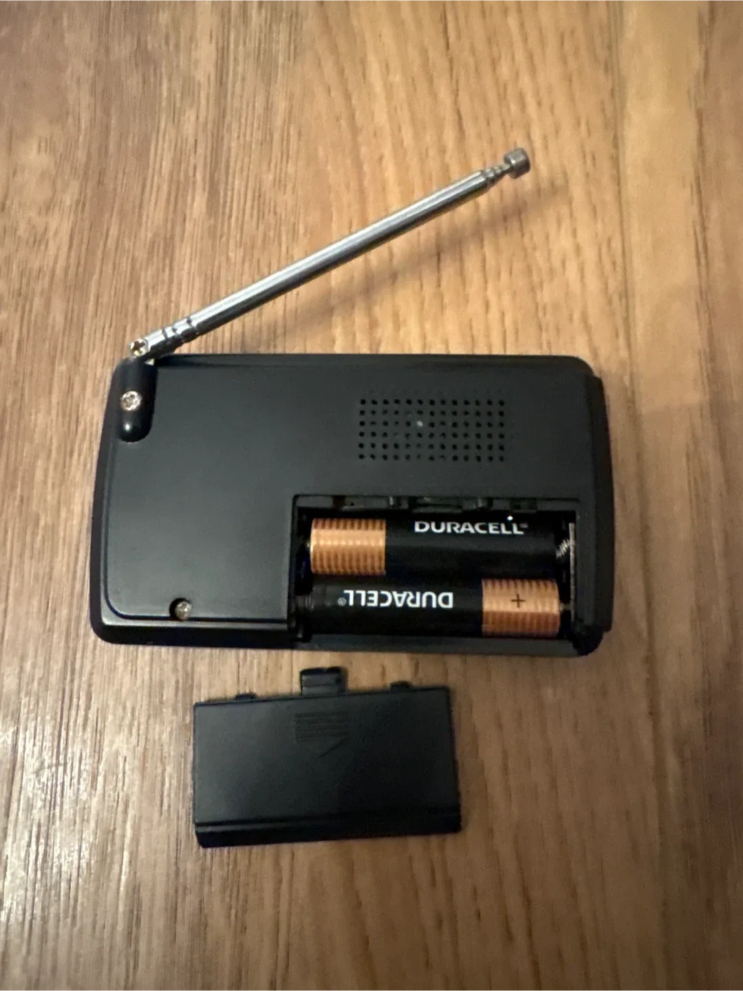 AM/FM 2 Band Radio with Manual image indicator(5)